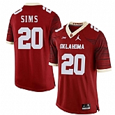Oklahoma Sooners 20 Billy Sims Red 47 Game Winning Streak College Football Jersey Dzhi,baseball caps,new era cap wholesale,wholesale hats